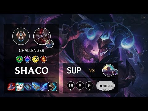 Shaco Support vs Braum - BR Challenger Patch 10.11