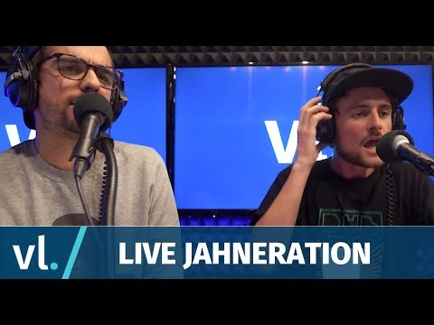 Live de Jahneration - "Reload" - Le Tohu Bohu