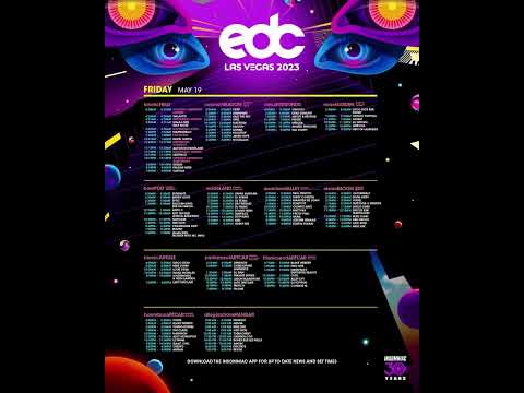 Gammer b2b Tweekacore - This Is Happy Hardcore (Live @ EDC Vegas 2023)