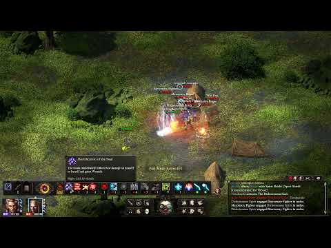 SC Monk Mortar + S&M Flail vs Ikorno