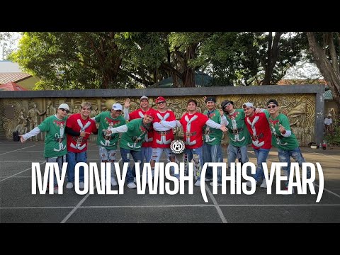 MY ONLY WISH ( THIS YEAR ) by Britney Spears | Christmas Track | Zumba | TML Crew