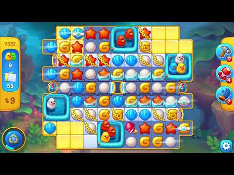 [FISHDOM Walkthrough] Level 7552