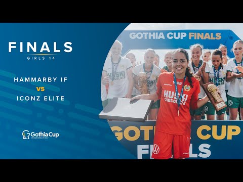 Relive the Gothia Cup Finals 2024 – G14: Hammarby IF – Iconz Elite