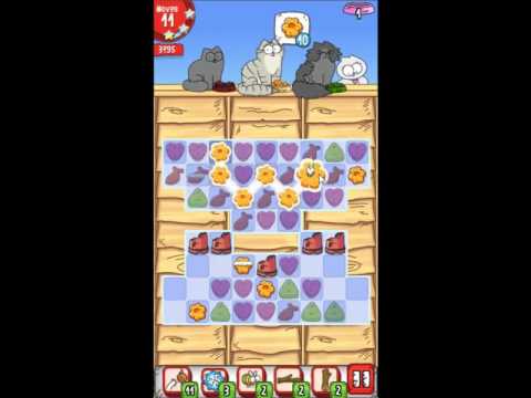 Simon's Cat Crunch Time Level 252 - NO BOOSTERS 😺 | SKILLGAMING ✔️