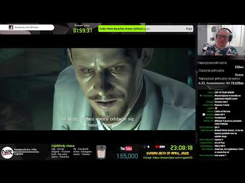 Resident Evil 6 Part III -  NRGeek Stream #113