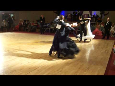 Dancetournament Open Ballroom Adults Finale Slowfoxtrot