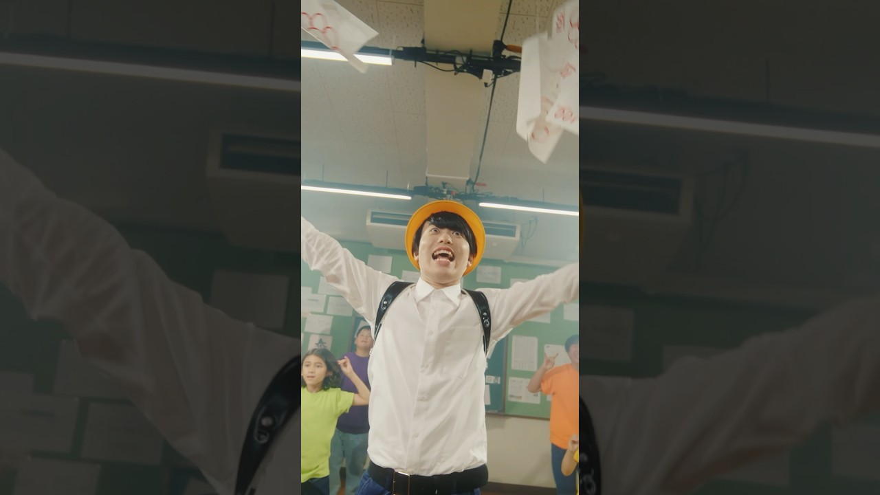 アインシュタイン少年 / バンカラジオ【メインチャンネルにてフルMV公開中!!】#バンカラジオ #mv