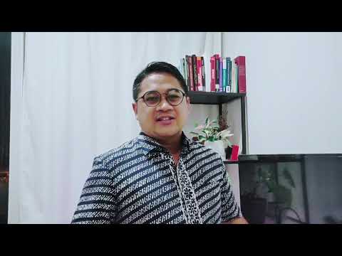 Arryman Yoes Kenawas on his research