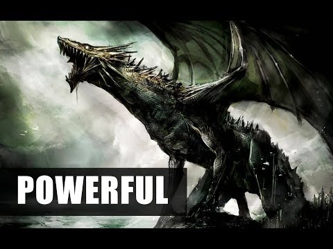 BLACK DRAGON by Peter Roe | Dark Powerful Orchestral