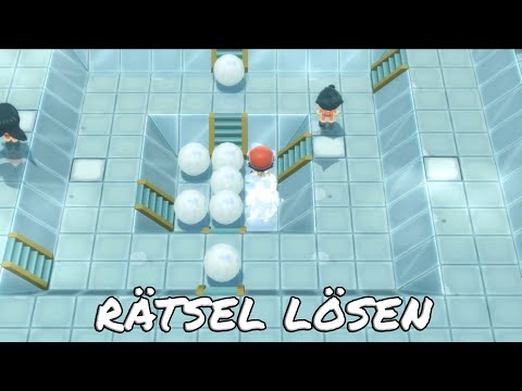 7. Orden Rätsel lösen zur Arenaleiterin Blizzach Pokemon Strahlender Diamant Leuchtende Perle Arena