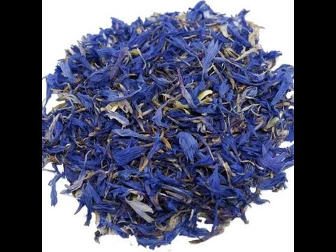 Blue cornflower / blue cornflower petals, for herbal tea and...