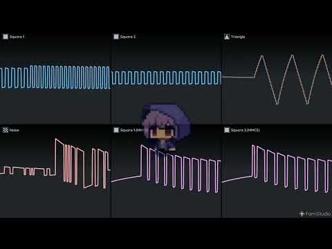 【FamiStudio】Mint - Kawashin(2A03+MMC5)