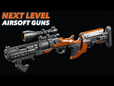 TOP 10 BEST AIRSOFT GUNS 2024 YOU MUST HAVE