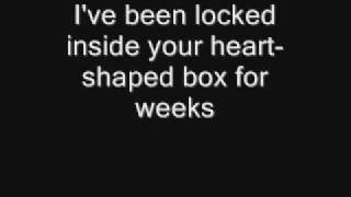 Nirvana Heart Shaped Box with Lyrics