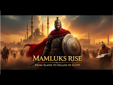 YouMamluks Rise: From Slaves to Sultans of Egypt I The Past 