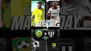 Download lagu KEDAH DARULAMAN FC VS TERENGGANU FC [ STADIUM DARUL AMAN ] #kedahdarulamanfc #hijaukuning mp3