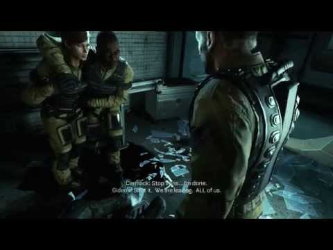 Call of Duty: Advanced Warfare Gameplay Walkthrough Part 14 - Captured (Xbox One)