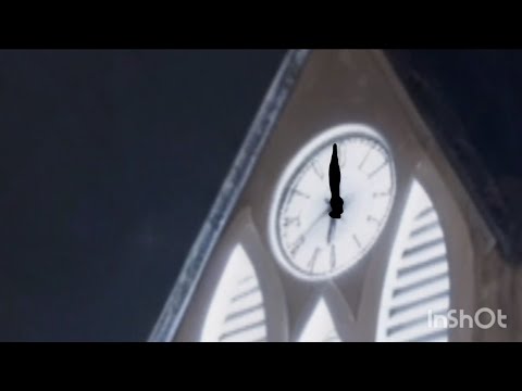 12 Pm Montalvo Los Ríos Ecuador Campana Iglesia San Antonio de Padua Anochece
