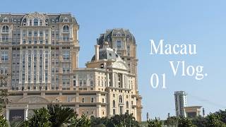 a week in my life in macau vlog: (hotel room tour, university of macau, senado s