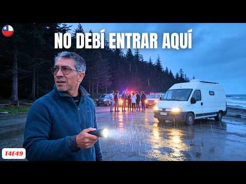Llegué a Puerto Cisnes… y mi primera noche fue un DESASTRE 😳