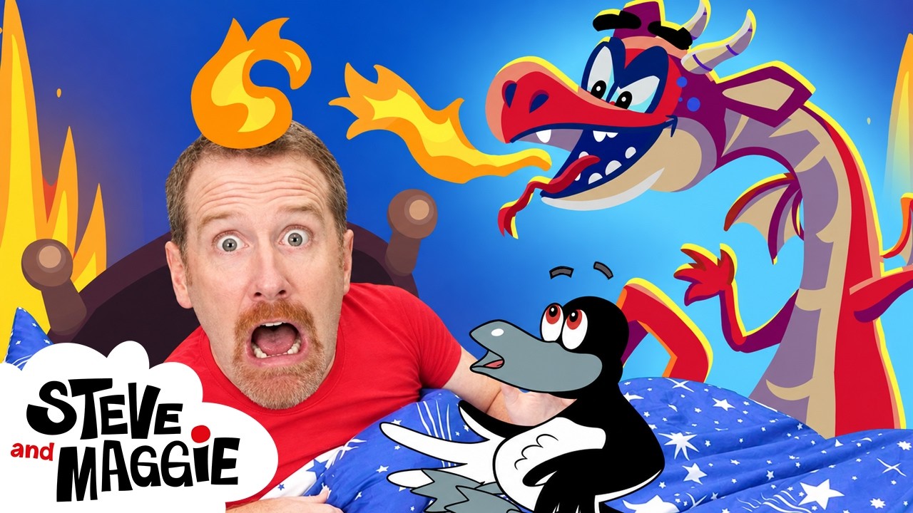 Halloween Monsters for Kids with Steve and Maggie | Trick or Treat & Monster Maze