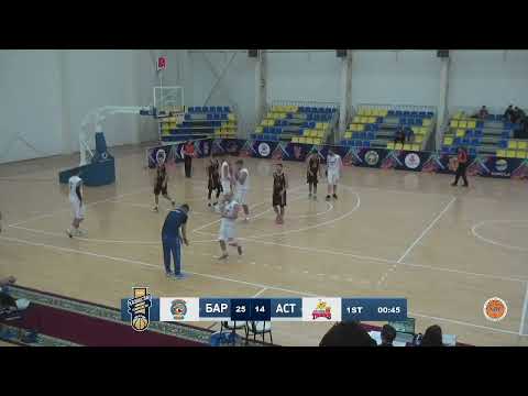🏀 "Барс" vs "Tigers-KazATU" - Высшая лига Казахстана - мужчины 2022/23 - 1 тур (21.10.22)