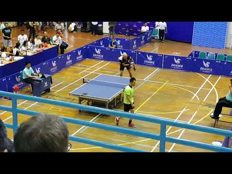 Veteran Final : Allan Bentsen vs Meng Gang Xiong Set 1