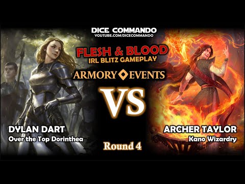 Flesh and Blood TCG | Armory Blitz Tournament | Round 4