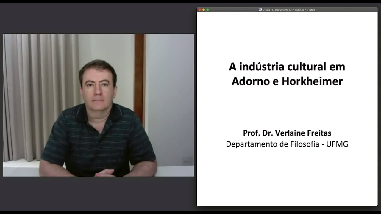 A indústria cultural em Adorno e Horkheimer