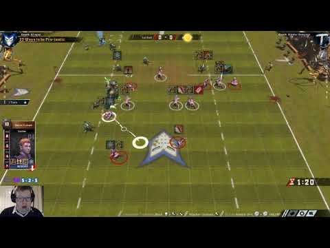 BB2 - CCL22 - 5/3/5 - 1370 Elven Union vs 1240 Underworld