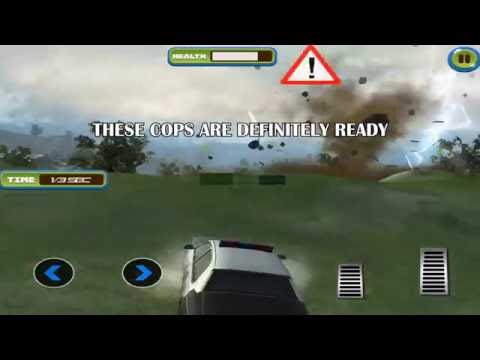 Amazing Tornado Hunter Run Video