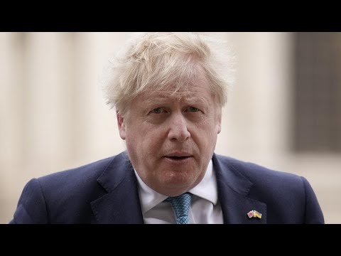 تغريم رئيس الوزراء البريطاني بوريس جونسون بسبب إقامته حفلات في داونينغ ستريت خلال فترة الإغلاق الصحي