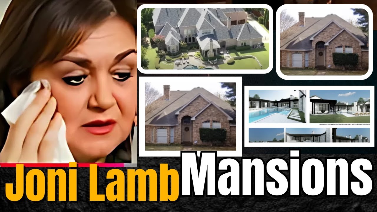 Breaking! Daystar TV’s Joni Lamb(Doug Weiss's New Wife) Owns 7 Luxury Homes Worth $11.7 Million