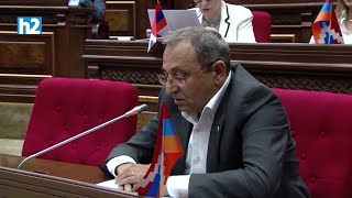 Ափալ-թափալ քրեական հետապնդման միջնորդություն ներկայացրեց դատախազը․ շո՛ւտ քննարկեք․ Արծվիկ Մինասյան