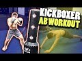 4 Minute Kickboxer Abs Bodyweight Routine - Follow Along Workout