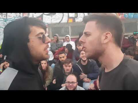 ARKA VS DRAGMA - 8AVOS - CLASIFICATORIA GENERAL RAP NACIONAL