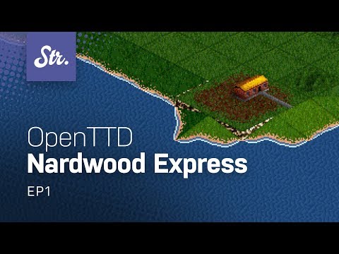 Citizens Celebrate — OpenTTD — 1 of 8