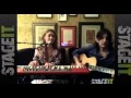Stacie Orrico- Easy to Love You live Stageit 2013 ...