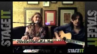 Stacie Orrico- Easy to Love You  live Stageit 2013