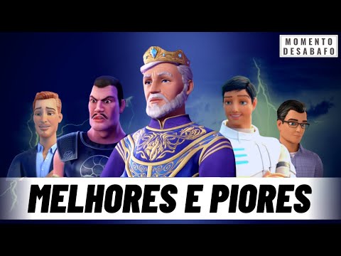 Piores e Melhores Pais da Barbie (2013-2021) | Especial De Dia dos Pais - Parte 2 - HF.