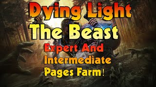 Dying Light The Beast: Manual Pages Farm (Intermediate and Expert). #dyinglightthebeast