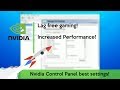 How to Optimize Nvidia Control Panel for Gaming (best settings) How to Optimize Nvidia Control Panel for Gaming (best settings)