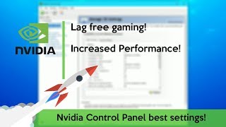 How to Optimize Nvidia Control Panel for Gaming (best settings)