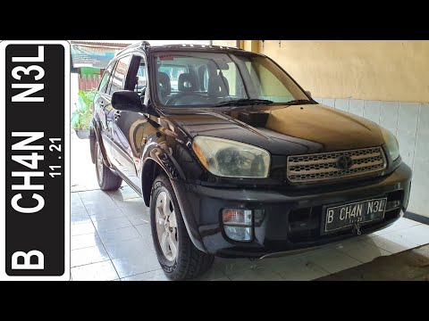 Thumbnail for In Depth Tour Toyota RAV4 5 Doors [XA20] (2002) - Indonesia by Toyota RAV4 (XA20)
