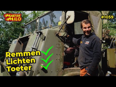 Checklist voor de keuring nalopen! #1059