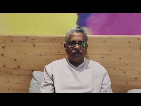 Yashwadutt from Muscat with his wife video testimonial