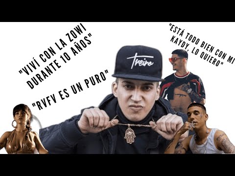 KHALED HABLA de LA ZOWI, KAYDY CAIN y RVFV | @Ivan97Beef