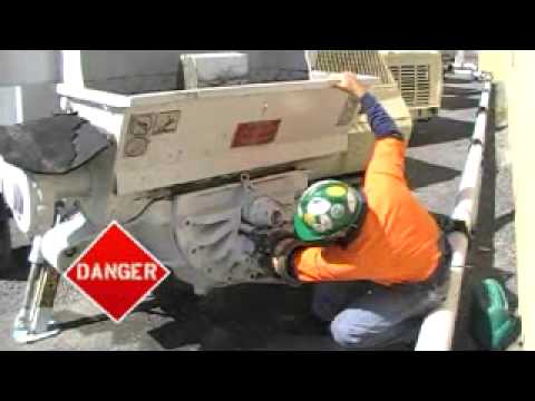 Meales Concrete Pump Hopper Safety