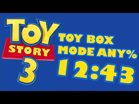 Toy Story 3 Toy Box Mode Any% in 12:43