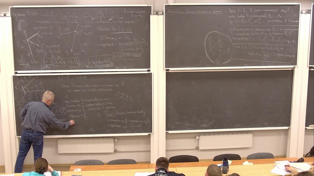 Алгебра. Лекция 19. Городенцев А.Л. 19.12.25